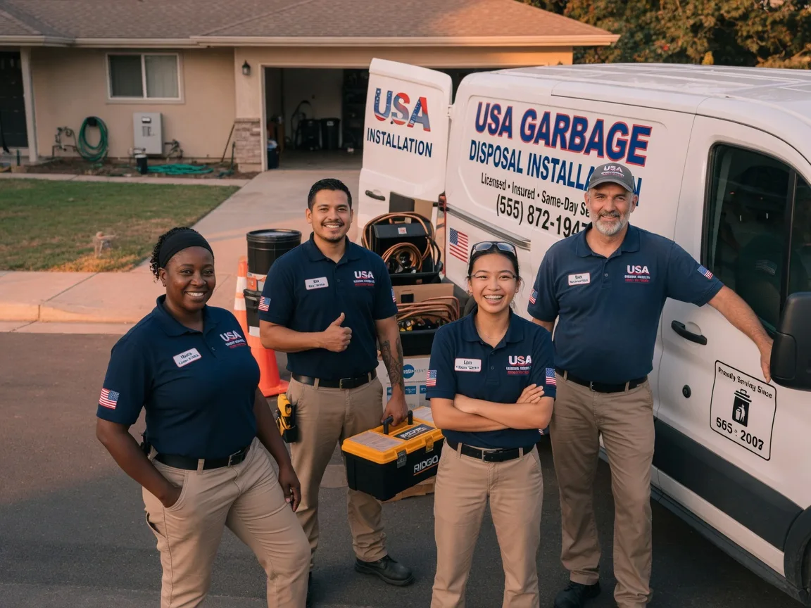Garbage Disposal Replacement company in Marine City, MI